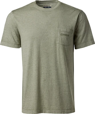 Magellan Outdoors Men's Campfire Washed Pocket Short Sleeve T-shirt                                                             