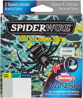Spiderwire UltraCast Vanish Dual Spool 164 yd Fishing Line                                                                      