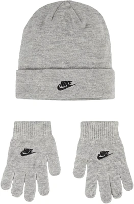 Nike Boys' Beanie and Glove Set