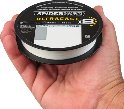 SpiderWire UltraCast Vanish Dual Spools                                                                                         
