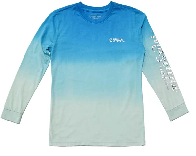 Magellan Outdoors Girls' Grotto Falls Tie Dye Logo Graphic Long Sleeve T-shirt                                                  
