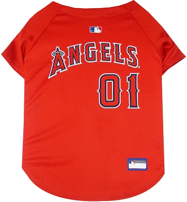 Pets First Los Angeles Angels Mesh Dog Jersey
