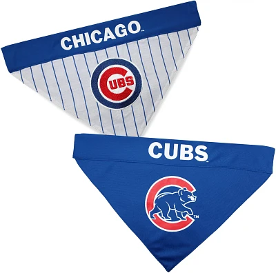 Pets First Chicago Cubs Reversible Dog Bandana
