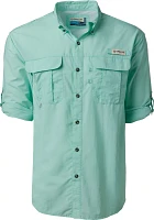 Magellan Outdoors Men's Laguna Madre Solid Long Sleeve Fishing Shirt