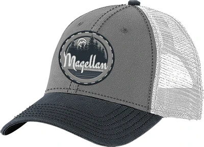 Magellan Outdoors Men's Tree Felt Patch Trucker Cap                                                                             