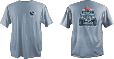 CCA Men’s Bronco Fishing Rig Jersey Short Sleeve T-shirt                                                                      