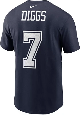 Nike Men's Dallas Cowboys Trevon Diggs #7 N&N Short Sleeve T-shirt