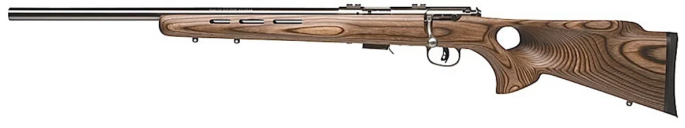 Savage Arms Laminated Fixed Thumbhole 17 HMR Bolt Action Rifle Left-handed                                                      