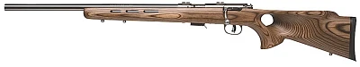 Savage Arms Laminated Fixed Thumbhole 17 HMR Bolt Action Rifle Left-handed                                                      