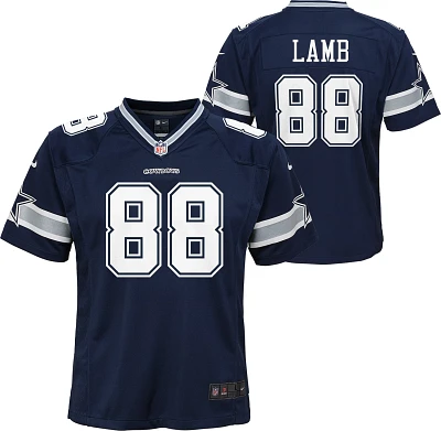 Nike Boys' Dallas Cowboys CeeDee Lamb #88 Jersey                                                                                