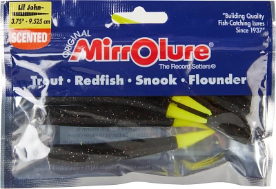 MirrOlure® Lil John™ Scented 3-3/4" Soft Baits 8-Pack