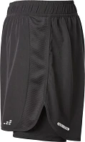 BCG Women's 2fer Woven Plus Running Shorts