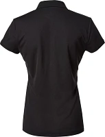 BCG Women's Tennis Solid Short Sleeve Polo Shirt