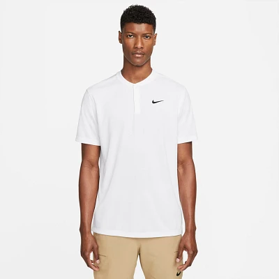 Nike Men's NikeCourt Dri-FIT Solid Blade Polo Shirt