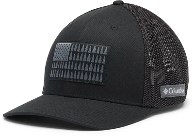 Columbia Sportswear Men's Tree Flag Mesh Ball Cap