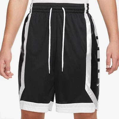 Nike Men's Dri-FIT Elite 20 Stripe Basketball Shorts                                                                            