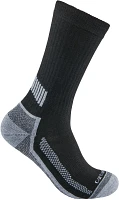 Carhartt Men's Force Midweight Crew Socks 3-Pack