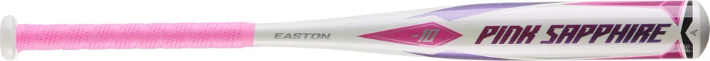 Easton Pink Sapphire 2022 Fastpitch Softball Bat (-10)                                                                          