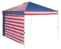 Academy Sports + Outdoors 10 x 10 Straight Canopy Sidewall USA                                                                  