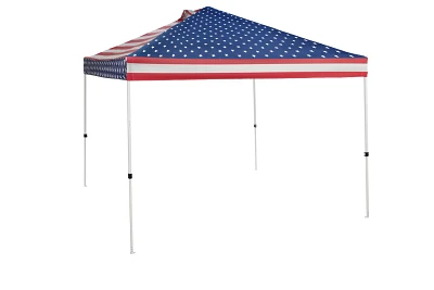 Academy Sports + Outdoors 10 x 10 Straight Canopy USA                                                                           