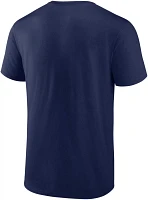 University of Notre Dame Men's Team Lockup Graphic T-shirt