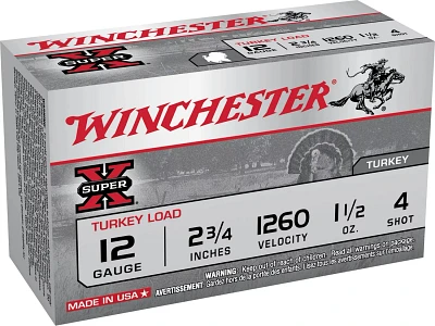 Winchester Super X Turkey Gauge Shotshells