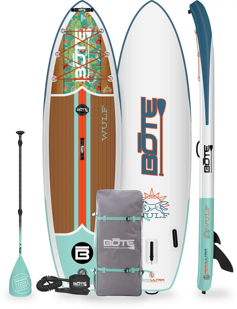 BOTE Board WULF Aero Native Floral Inflatable SUP Paddleboard                                                                   