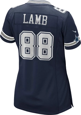 Nike Women's Dallas Cowboys CD Lamb #88 Game Jersey