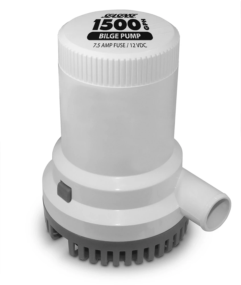 SeaSense 1500 GPH Bilge Pump                                                                                                    