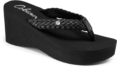 Cobian Women's Zoe Platform Flip Flop Sandals                                                                                   