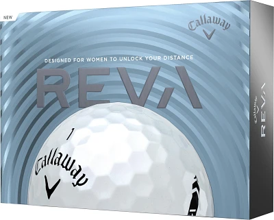 Callaway Reva Golf Balls 12-Pack                                                                                                