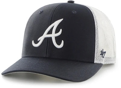 '47 Adults' Atlanta Braves Trucker Cap                                                                                          