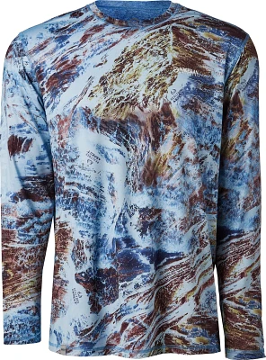 Magellan Outdoors Men's Realtree Aspect Reversible Long Sleeve T-shirt