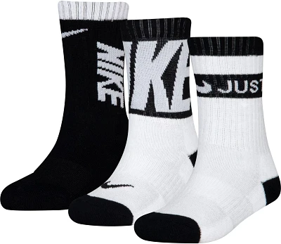 Nike Youth Sport Graphic Crew Socks 3-Pack