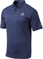 Columbia Sportswear Men’s Atlanta Braves Set Polo Shirt