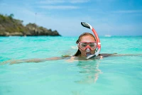 U.S. Divers Women's Diva LX Snorkeling Mask                                                                                     