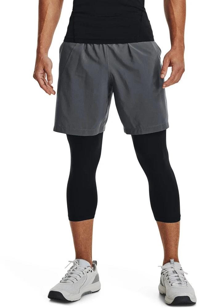 Under Armour Men’s Woven Graphic Shorts 8