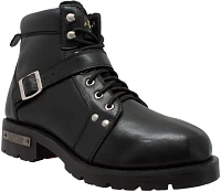 AdTec Men's 6 in Lace Up Zipper Boots                                                                                           