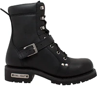 RideTec Men's 8 in Zipper Lace Boots                                                                                            