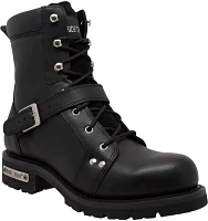 RideTec Men's 8 in Zipper Lace Boots                                                                                            