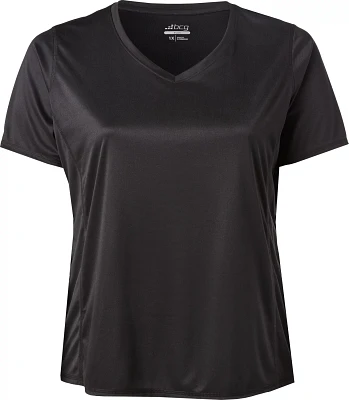 BCG Women's Plus Turbo Solid Short Sleeve T-shirt