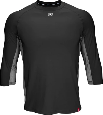 Marucci Men's 3/4 Sleeve Performance Base Layer