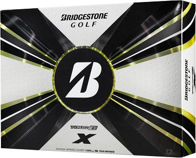 Bridgestone Golf Tour B-X Balls 12-Pack