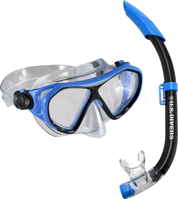 U.S. Divers Kids' Dorado Jr. II Snorkel and Mask Combo