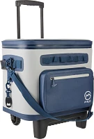 Magellan Outdoors Pro Leakproof 40-Can Rolling Cooler                                                                           