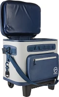 Magellan Outdoors Pro Leakproof 40-Can Rolling Cooler                                                                           