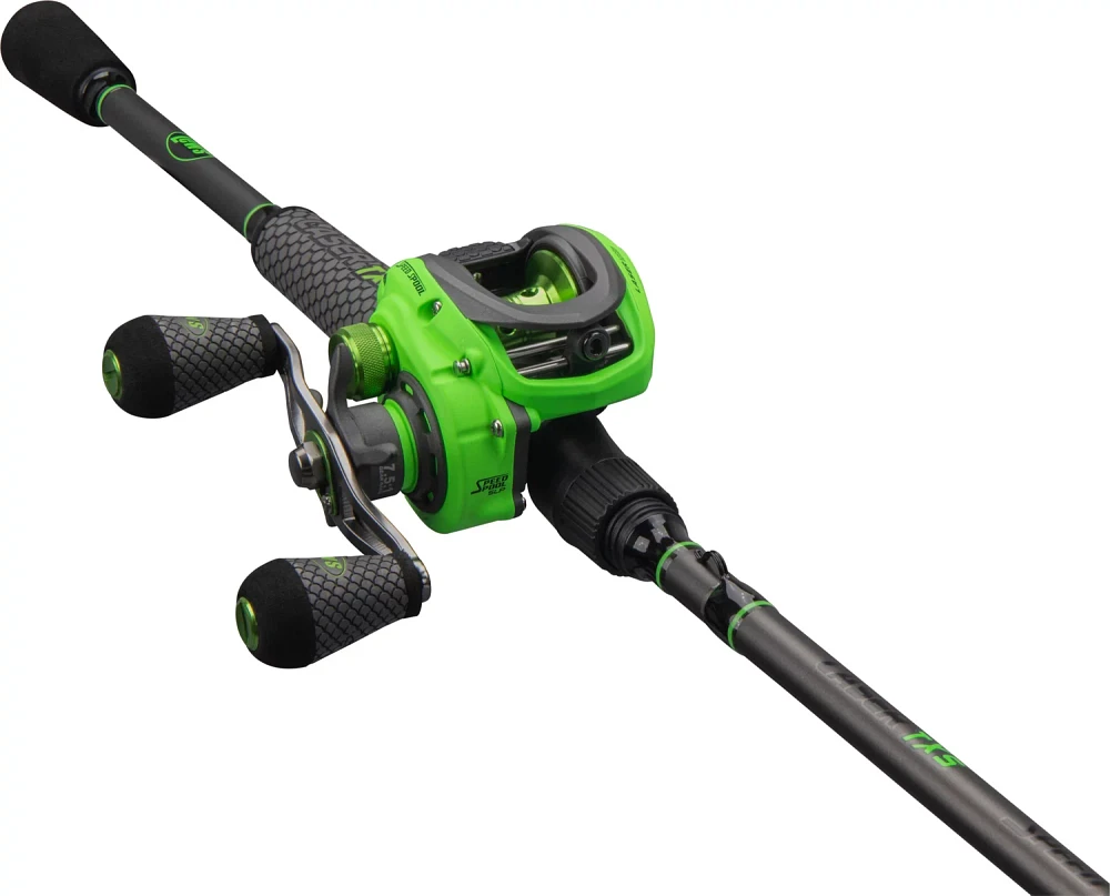 Lew's Laser TXS SLP Winn Speed Spool Baitcast Rod and Reel Combo                                                                