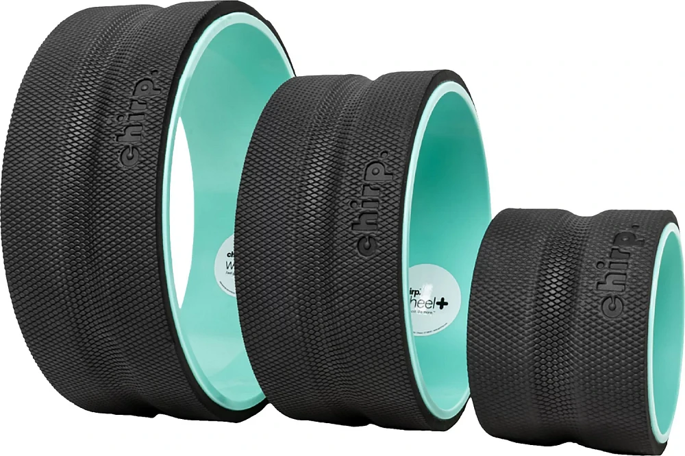 Chirp Plus Massage Wheels 3-Pack                                                                                                