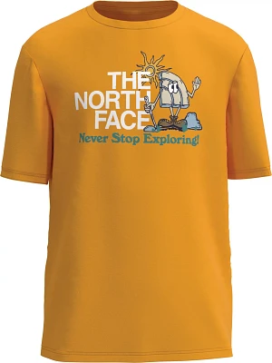 The North Face Boys' Graphic Short Sleeve T-shirt                                                                               