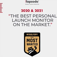 Rapsodo Mobile Launch Monitor                                                                                                   